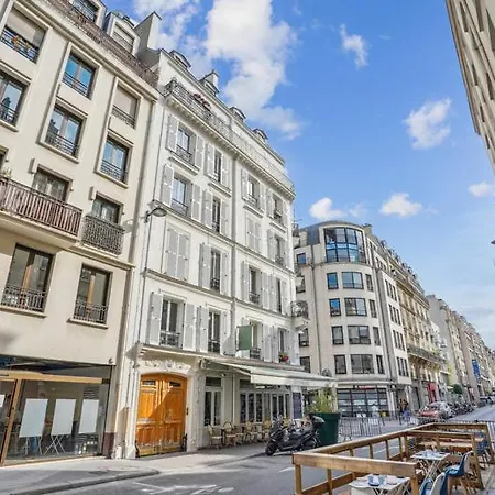 543 Cardinet - Cozy Flat In Grenelle Appartamento *